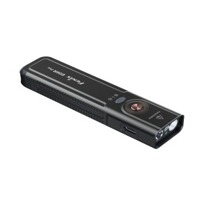 Latarka LED Fenix E06R PRO czarna
