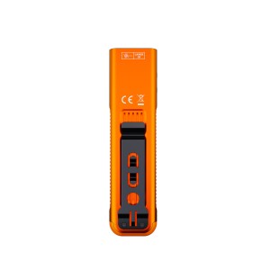 Latarka LED Fenix E06R PRO pomarańczowa