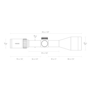 Luneta celownicza Hawke Vantage 30 WA 3-12x56 IR L4A Dot