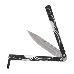 Nóż motylkowy Joker JKR343 pająk