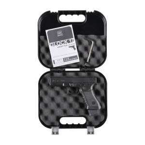 Replika pistolet ASG Glock 17 Deluxe 6 mm