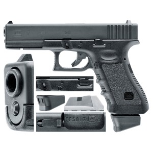 Replika pistolet ASG Glock 17 Deluxe 6 mm