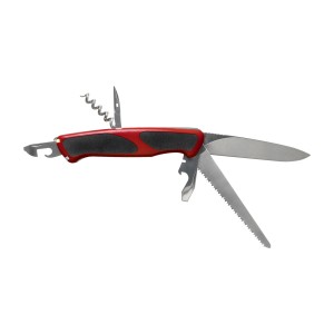Scyzoryk Victorinox Ranger Grip 55 0.9563.C czerwono-czarny