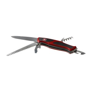 Scyzoryk Victorinox Ranger Grip 55 0.9563.C czerwono-czarny