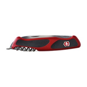 Scyzoryk Victorinox Ranger Grip 55 0.9563.C czerwono-czarny