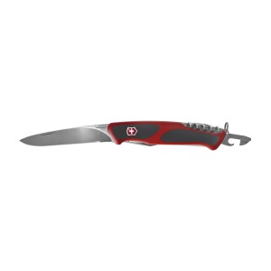 Scyzoryk Victorinox Ranger Grip 55 0.9563.C czerwono-czarny