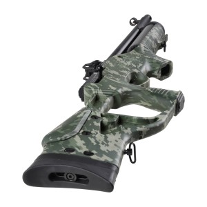 Wiatrówka PCP Optima by Hatsan Barrage M2 camo 4,5 mm