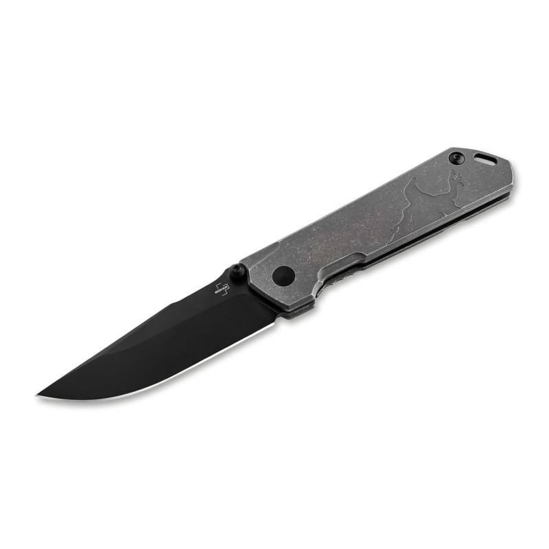 Nóż Böker Plus Raven Kihon S35VN LTD