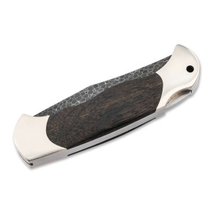 Nóż Böker Scout Bog Oak Damast LTD