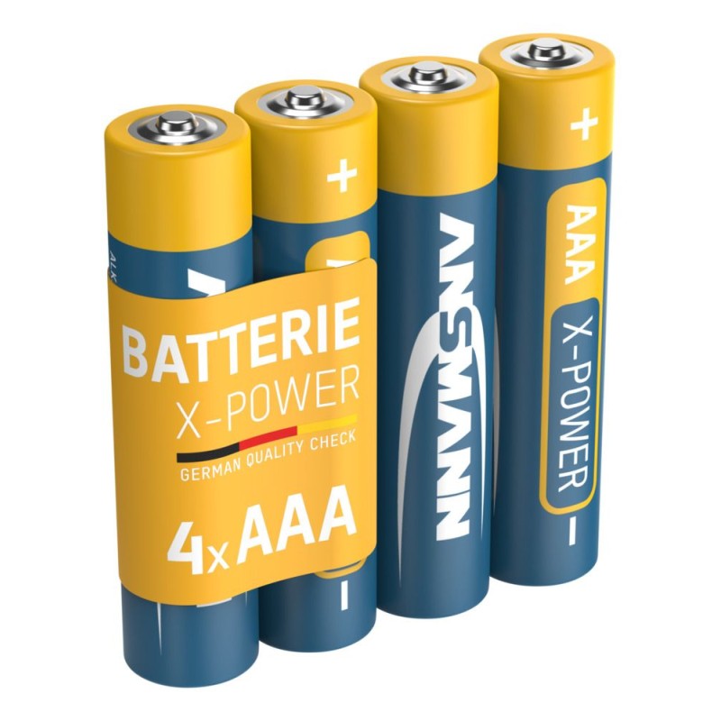 Baterie alkaliczne Ansmann X-Power AAA/ LR03 4 szt