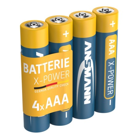 Baterie alkaliczne Ansmann X-Power AAA/ LR03 4 szt