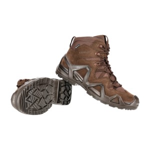 Buty męskie LOWA ZEPHYR MK2 GTX MID UK ciemnobrązow