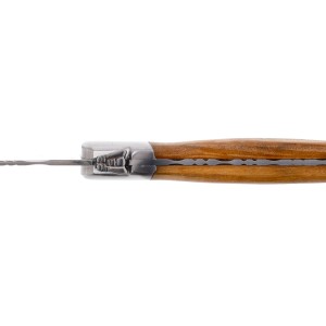Nóż Laguiole Santoku Olive z deską do krojenia