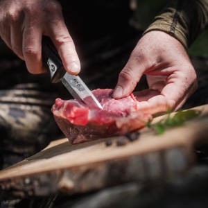 Nóż myśliwski Eka Nordic W12 wood
