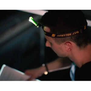 Latarka Armytek Zippy Extended Yellow 160 lm