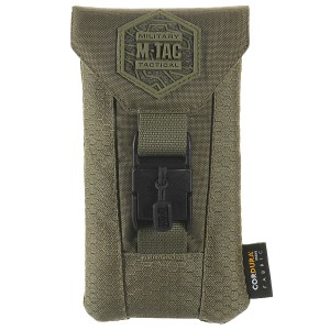 Etui na smartfon M-Tac Elite Medium Hex zielone