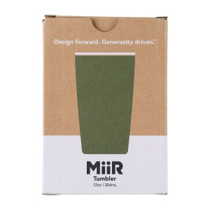Kubek termiczny MiiR Classic Tumbler 354 ml - evergreen