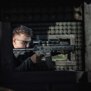 Luneta celownicza Hawke Endurance 30 WA 1-4x24 IR L4A Dot