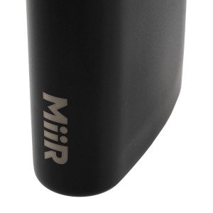 Piersiówka MiiR Aero Flask 236 ml - black