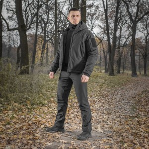 Spodnie taktyczne M-Tac soft shell Vent czarne