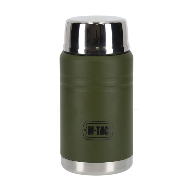 Termos M-Tac na jedzenie z składaną łyżką ze stali nierdzewnej 750 ml