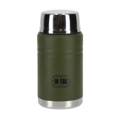Termos M-Tac na jedzenie z składaną łyżką ze stali nierdzewnej 750 ml