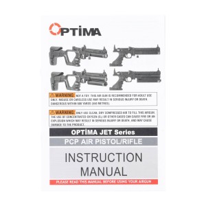 Wiatrówka Optima by Hatsan Jet II 5,5 mm
