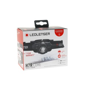 Latarka Ledlenser H7R Core 1000lm