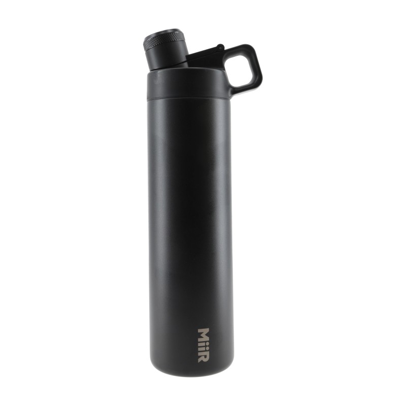 Butelka termiczna MiiR Chug Bottle 591 ml - black