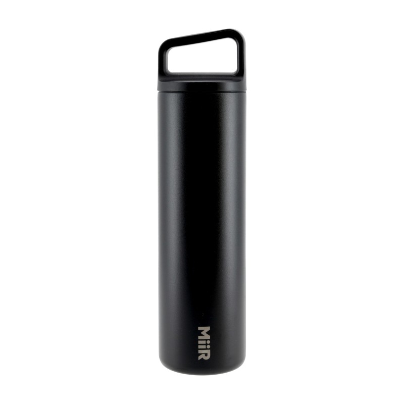 Butelka termiczna MiiR Wide Mouth Bottle 591 ml - black