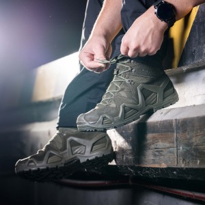 Buty wojskowe LOWA ZEPHYR MK2 GTX MID UK zielone