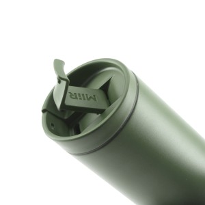 Kubek termiczny MiiR 360 Traveler 473 ml - evergreen