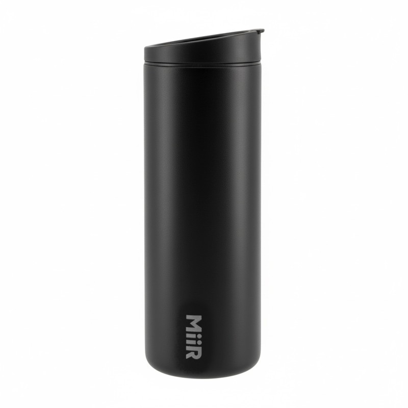 Kubek termiczny MiiR Flip Traveler 473 ml - black
