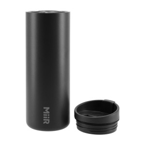 Kubek termiczny MiiR Flip Traveler 473 ml - black