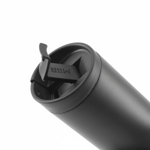 Kubek termiczny MiiR Flip Traveler 473 ml - black