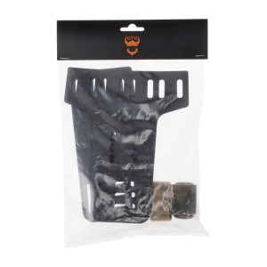 Obniżony montaż kabury Ginger's Tactical Gear do pasa GTG Viper Multicam