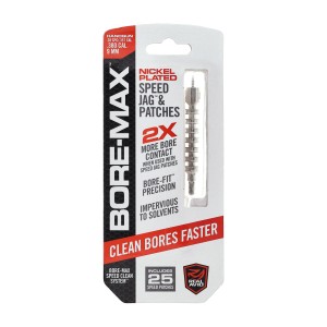 Przecierak do broni Real Avid Bore-Max Speed Jag 9 mm z uchwytem AVBMJAG9MM