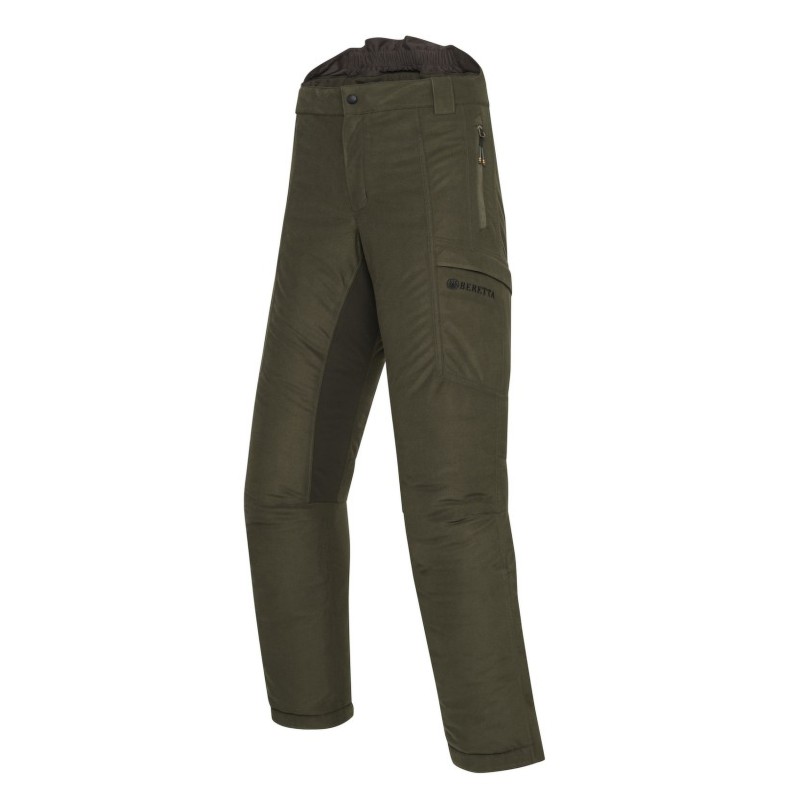Spodnie myśliwskie ocieplane Beretta Mull Insulated, zielone