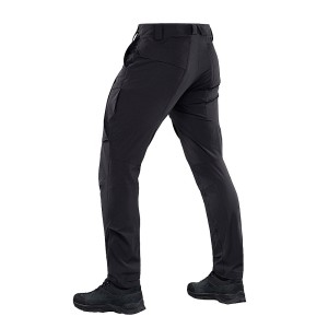 Spodnie trekkingowe M-Tac Rubicon Flex czarne