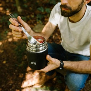 Termos Esbit Food Jug 0,75 l czarny