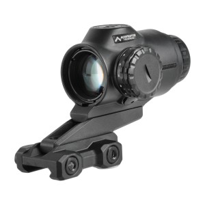 Celownik pryzmatyczny Primary Arms SLx 3x Micro Prism iR Green ACSS Raptor 7,62x39/.300 AAC Yard