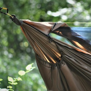 Hamak Flyhamak OutDoor II XL ciemnooliwkowy