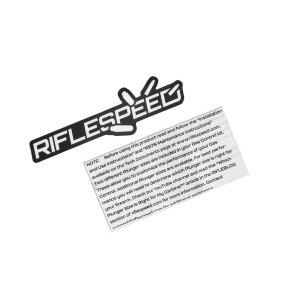 Blok gazowy regulowany Riflespeed .750"