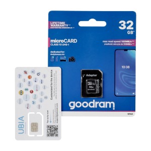 Kamera fotopułapka B4Hunt X7 GSM + panel solarny + karta pamięci 32 GB