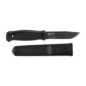 Nóż Morakniv Garberg BlackBlade z zestawem przetrwania stal węglowa