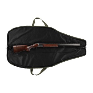 Pokrowiec na broń Forsport 112 cm - kamuflaż, haft dzik stoi w trawie