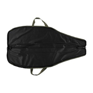 Pokrowiec na broń Forsport 112 cm - kamuflaż, haft dzik stoi w trawie
