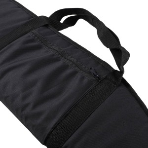 Pokrowiec na broń Forsport automat/strzelba 144 cm - czarny