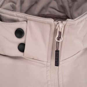 Kurtka damska Alpinus Softshell Bergamo pudrowy róż