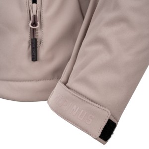 Kurtka damska Alpinus Softshell Bergamo pudrowy róż